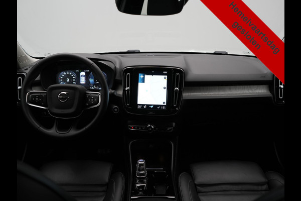 Volvo XC40 T4 Recharge Inscription 211pk PHEV Dealer O.H. | Trekhaak Af Fabriek | Adaptive Cruise | 360 Camera | Lederen Sportstoelen Memory & Verwarmd | Stuur Verwarmd | Apple Carplay | Keyless | Blis | Navigatie | DAB | Plug In Hybrid