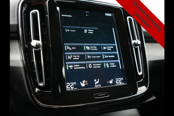 Volvo XC40 T4 Recharge Inscription 211pk PHEV Dealer O.H. | Trekhaak Af Fabriek | Adaptive Cruise | 360 Camera | Lederen Sportstoelen Memory & Verwarmd | Stuur Verwarmd | Apple Carplay | Keyless | Blis | Navigatie | DAB | Plug In Hybrid