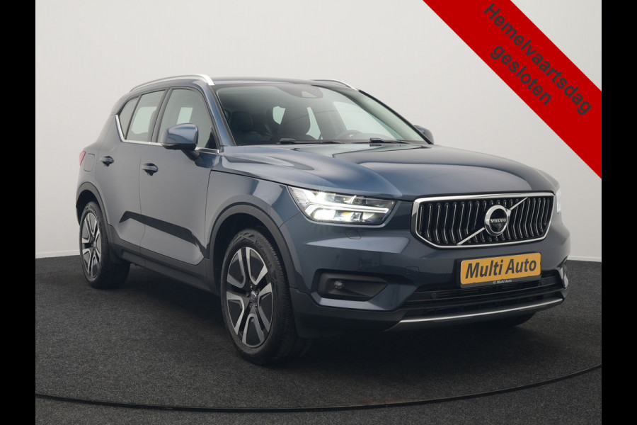 Volvo XC40 T4 Recharge Inscription 211pk PHEV Dealer O.H. | Trekhaak Af Fabriek | Adaptive Cruise | 360 Camera | Lederen Sportstoelen Memory & Verwarmd | Stuur Verwarmd | Apple Carplay | Keyless | Blis | Navigatie | DAB | Plug In Hybrid