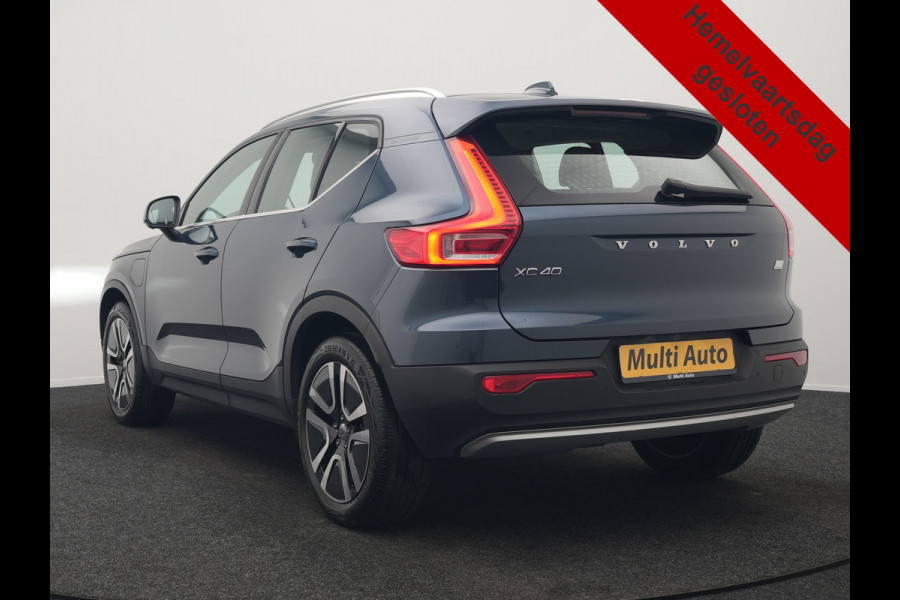 Volvo XC40 T4 Recharge Inscription 211pk PHEV Dealer O.H. | Trekhaak Af Fabriek | Adaptive Cruise | 360 Camera | Lederen Sportstoelen Memory & Verwarmd | Stuur Verwarmd | Apple Carplay | Keyless | Blis | Navigatie | DAB | Plug In Hybrid