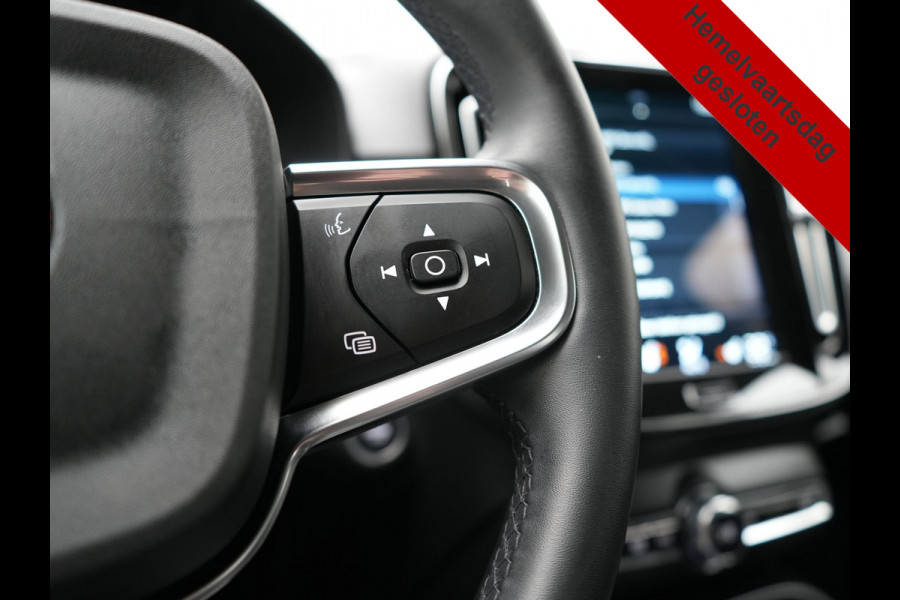 Volvo XC40 T4 Recharge Inscription 211pk PHEV Dealer O.H. | Trekhaak Af Fabriek | Adaptive Cruise | 360 Camera | Lederen Sportstoelen Memory & Verwarmd | Stuur Verwarmd | Apple Carplay | Keyless | Blis | Navigatie | DAB | Plug In Hybrid