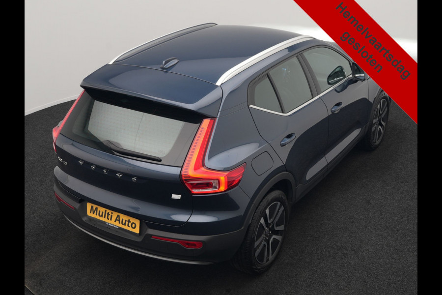Volvo XC40 T4 Recharge Inscription 211pk PHEV Dealer O.H. | Trekhaak Af Fabriek | Adaptive Cruise | 360 Camera | Lederen Sportstoelen Memory & Verwarmd | Stuur Verwarmd | Apple Carplay | Keyless | Blis | Navigatie | DAB | Plug In Hybrid
