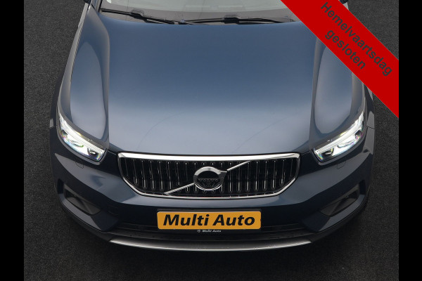 Volvo XC40 T4 Recharge Inscription 211pk PHEV Dealer O.H. | Trekhaak Af Fabriek | Adaptive Cruise | 360 Camera | Lederen Sportstoelen Memory & Verwarmd | Stuur Verwarmd | Apple Carplay | Keyless | Blis | Navigatie | DAB | Plug In Hybrid