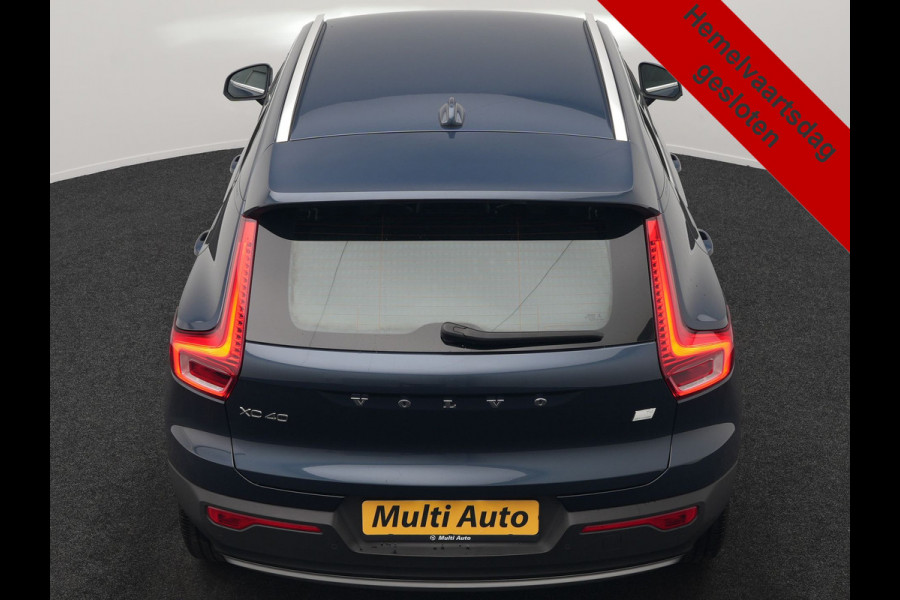 Volvo XC40 T4 Recharge Inscription 211pk PHEV Dealer O.H. | Trekhaak Af Fabriek | Adaptive Cruise | 360 Camera | Lederen Sportstoelen Memory & Verwarmd | Stuur Verwarmd | Apple Carplay | Keyless | Blis | Navigatie | DAB | Plug In Hybrid