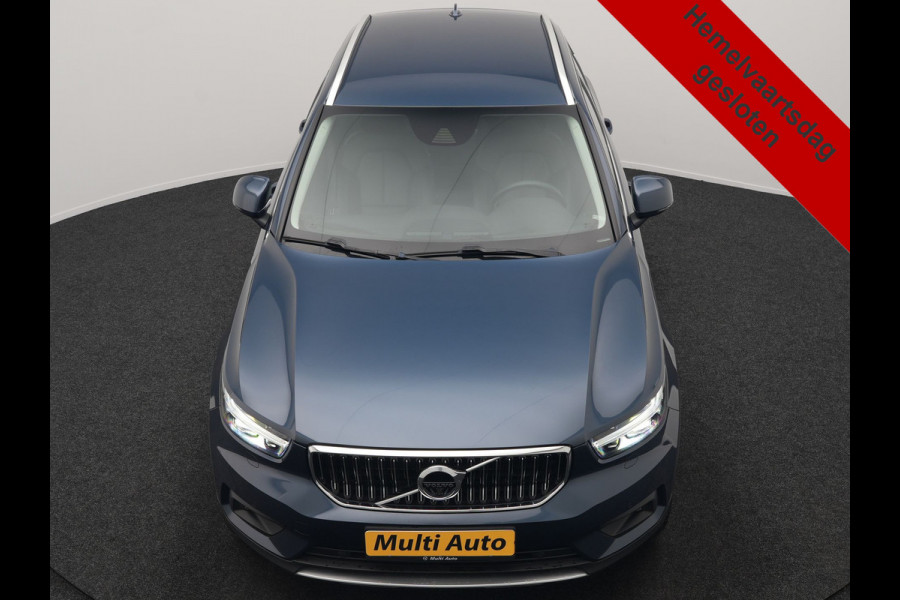 Volvo XC40 T4 Recharge Inscription 211pk PHEV Dealer O.H. | Trekhaak Af Fabriek | Adaptive Cruise | 360 Camera | Lederen Sportstoelen Memory & Verwarmd | Stuur Verwarmd | Apple Carplay | Keyless | Blis | Navigatie | DAB | Plug In Hybrid