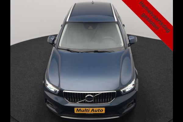 Volvo XC40 T4 Recharge Inscription 211pk PHEV Dealer O.H. | Trekhaak Af Fabriek | Adaptive Cruise | 360 Camera | Lederen Sportstoelen Memory & Verwarmd | Stuur Verwarmd | Apple Carplay | Keyless | Blis | Navigatie | DAB | Plug In Hybrid
