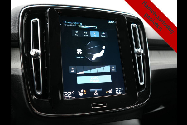 Volvo XC40 T4 Recharge Inscription 211pk PHEV Dealer O.H. | Trekhaak Af Fabriek | Adaptive Cruise | 360 Camera | Lederen Sportstoelen Memory & Verwarmd | Stuur Verwarmd | Apple Carplay | Keyless | Blis | Navigatie | DAB | Plug In Hybrid