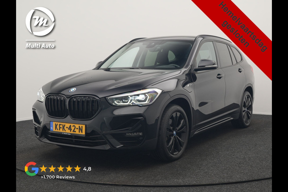BMW X1 xDrive25e Sportline PHEV 221pk | Camera | Sfeerverlichting | Sportstoelen Verwarmd | Navigatie | Cruise Control | LED Koplampen | DAB | Plug In Hybrid |