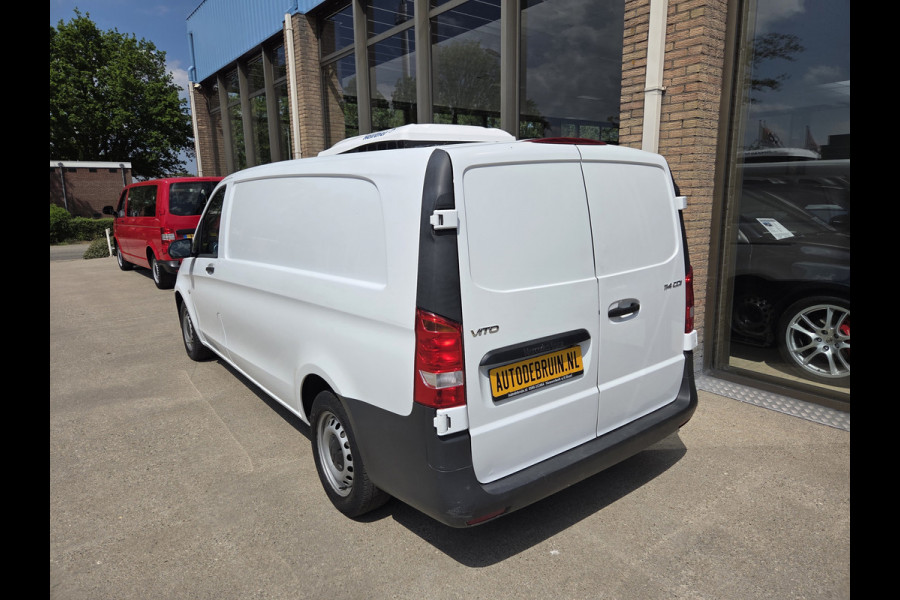 Mercedes-Benz Vito 114 CDI AUTOMAAT L3 KOELWAGEN Extra Lang & Airco Achteruitrijcamera  Cruise control