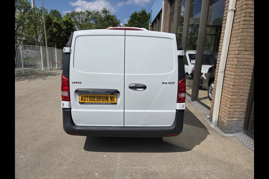Mercedes-Benz Vito 114 CDI AUTOMAAT L3 KOELWAGEN Extra Lang & Airco Achteruitrijcamera  Cruise control