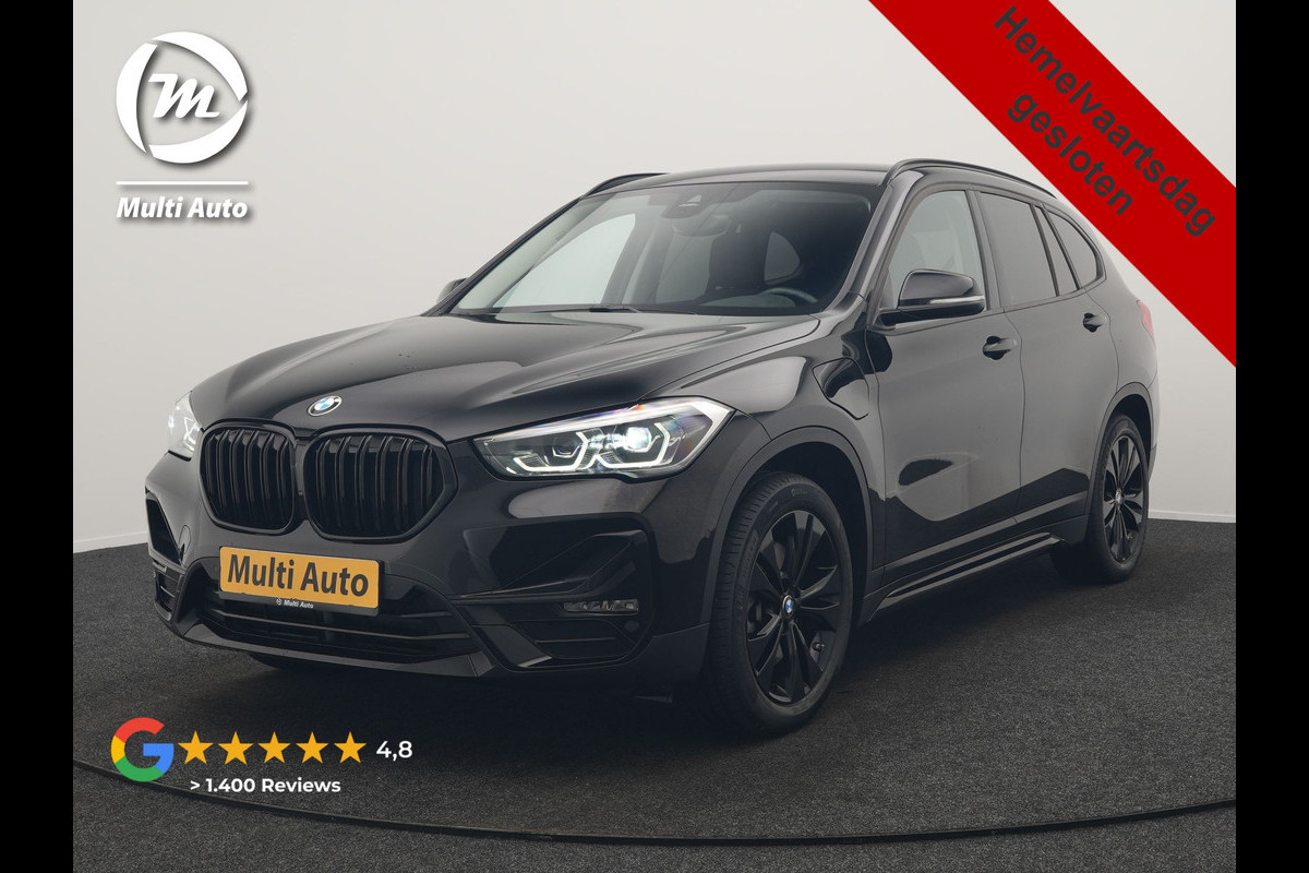 BMW X1 xDrive25e Sportline PHEV 221pk Dealer O.H | Trekhaak Afn. | Camera | Sportstoelen & Stuur Verwarmd | BMW LED | Hifi Audio | Navigatie | DAB | 18" L.M | Plug In Hybrid |