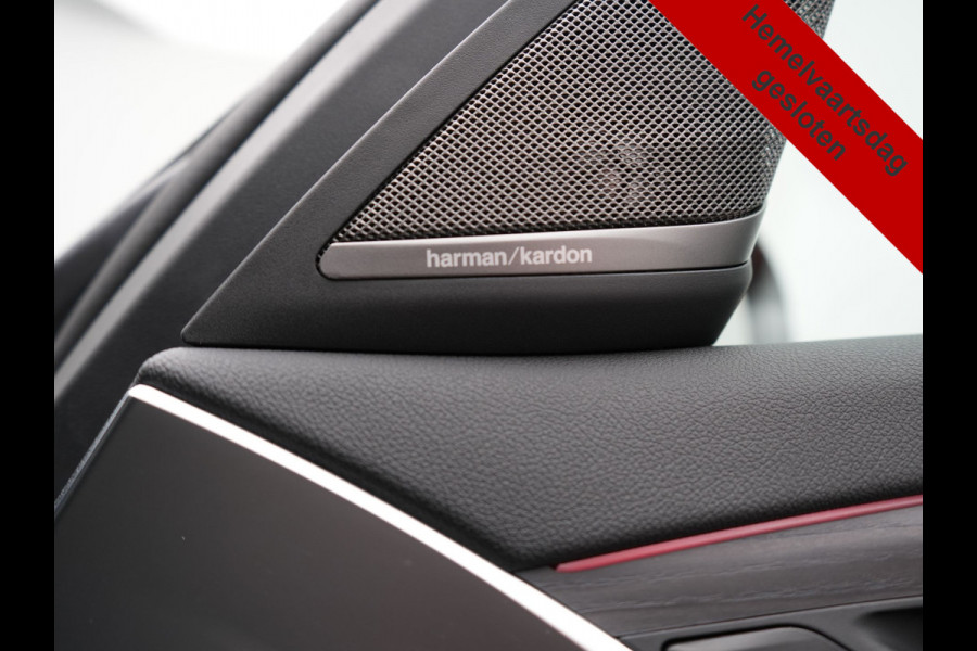 BMW 5 Serie Touring 530e M Sport PHEV 293pk Dealer O.H. | Panodak | Adaptive Cruise | 360 Camera | Harman / Kardon | Lederen Comfortzetels Memory & Verwarmd | Adaptive LED | Apple Carplay | Blis | Sfeerverlichting | Navigatie | DAB | Plug In Hybrid |