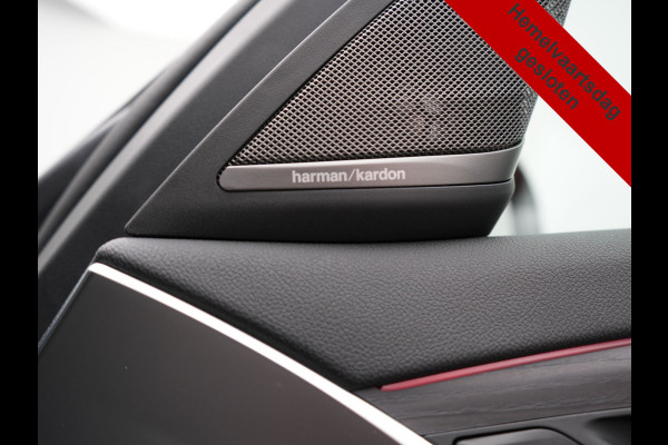 BMW 5 Serie Touring 530e M Sport PHEV 293pk Dealer O.H. | Panodak | Adaptive Cruise | 360 Camera | Harman / Kardon | Lederen Comfortzetels Memory & Verwarmd | Adaptive LED | Apple Carplay | Blis | Sfeerverlichting | Navigatie | DAB | Plug In Hybrid |
