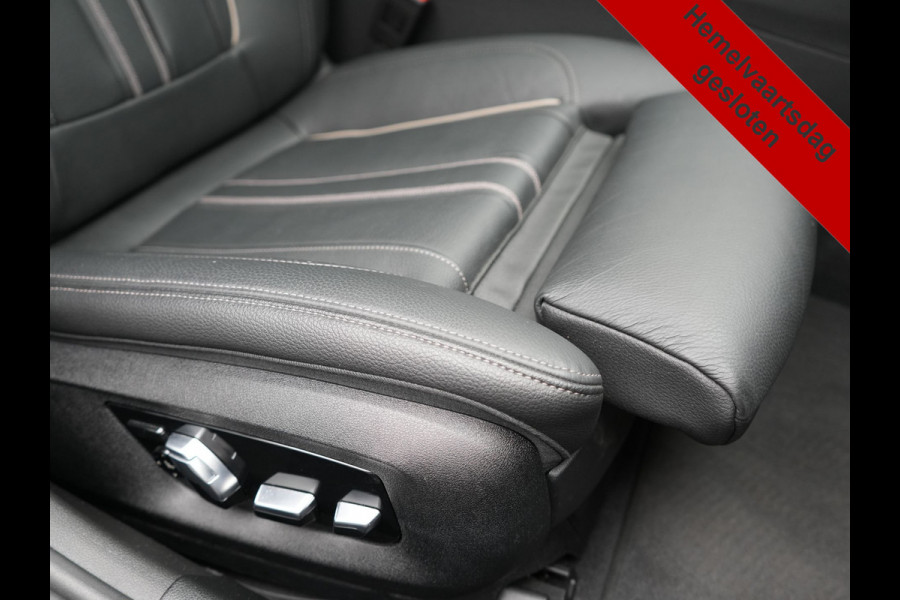 BMW 5 Serie Touring 530e M Sport PHEV 293pk Dealer O.H. | Panodak | Adaptive Cruise | 360 Camera | Harman / Kardon | Lederen Comfortzetels Memory & Verwarmd | Adaptive LED | Apple Carplay | Blis | Sfeerverlichting | Navigatie | DAB | Plug In Hybrid |