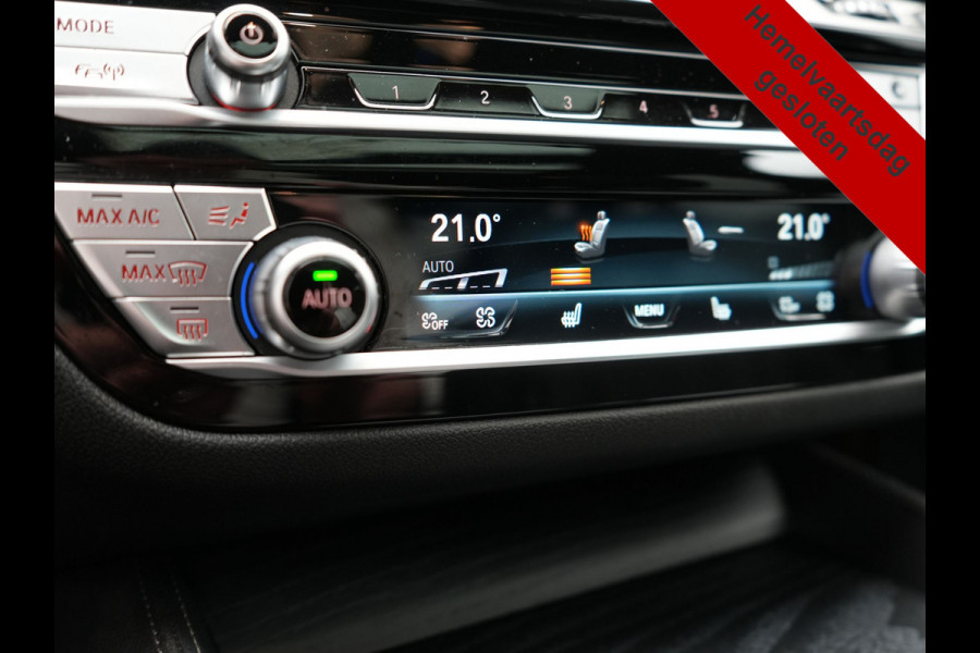 BMW 5 Serie Touring 530e M Sport PHEV 293pk Dealer O.H. | Panodak | Adaptive Cruise | 360 Camera | Harman / Kardon | Lederen Comfortzetels Memory & Verwarmd | Adaptive LED | Apple Carplay | Blis | Sfeerverlichting | Navigatie | DAB | Plug In Hybrid |