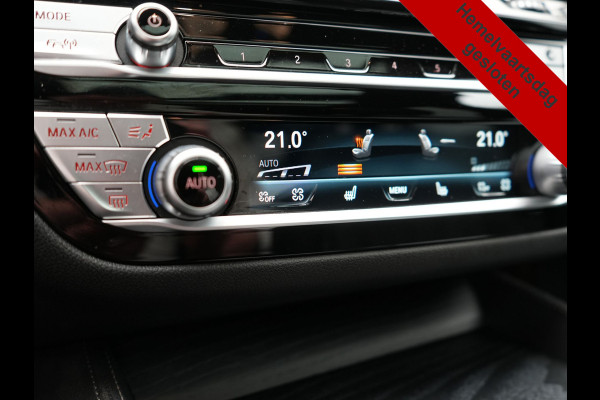 BMW 5 Serie Touring 530e M Sport PHEV 293pk Dealer O.H. | Panodak | Adaptive Cruise | 360 Camera | Harman / Kardon | Lederen Comfortzetels Memory & Verwarmd | Adaptive LED | Apple Carplay | Blis | Sfeerverlichting | Navigatie | DAB | Plug In Hybrid |