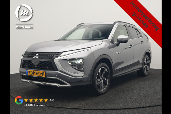Mitsubishi Eclipse Cross 2.4 Intense PHEV 188pk Dealer O.H. | Camera | Keyless | Alcantara Sportstoelen Verwarmd | Apple Carplay | Cruise Control | Navigatie | DAB | Plug In Hybrid |