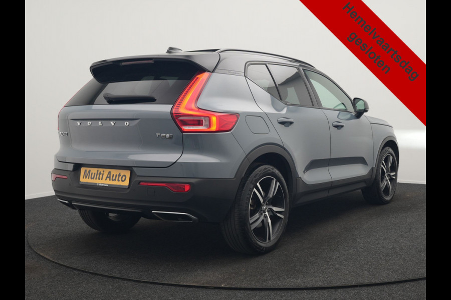 Volvo XC40 T4 Recharge R-Design PHEV 211pk Dealer O.H. | Panodak | Adaptive Cruise | Camera | Harman / Kardon | Alcantara Sportstoelen Memory & Verwarmd | Keyless | Blis | Stuur Verwarmd | Apple Carplay | 19"L.M | Plug In Hybrid |