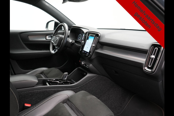 Volvo XC40 T4 Recharge R-Design PHEV 211pk Dealer O.H. | Panodak | Adaptive Cruise | Camera | Harman / Kardon | Alcantara Sportstoelen Memory & Verwarmd | Keyless | Blis | Stuur Verwarmd | Apple Carplay | 19"L.M | Plug In Hybrid |
