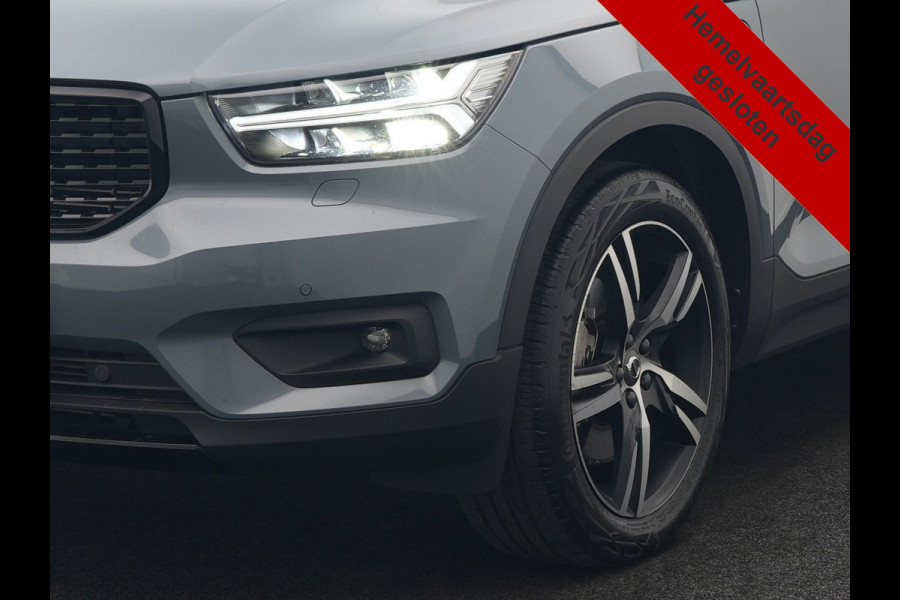 Volvo XC40 T4 Recharge R-Design PHEV 211pk Dealer O.H. | Panodak | Adaptive Cruise | Camera | Harman / Kardon | Alcantara Sportstoelen Memory & Verwarmd | Keyless | Blis | Stuur Verwarmd | Apple Carplay | 19"L.M | Plug In Hybrid |