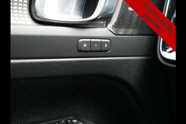Volvo XC40 T4 Recharge R-Design PHEV 211pk Dealer O.H. | Panodak | Adaptive Cruise | Camera | Harman / Kardon | Alcantara Sportstoelen Memory & Verwarmd | Keyless | Blis | Stuur Verwarmd | Apple Carplay | 19"L.M | Plug In Hybrid |