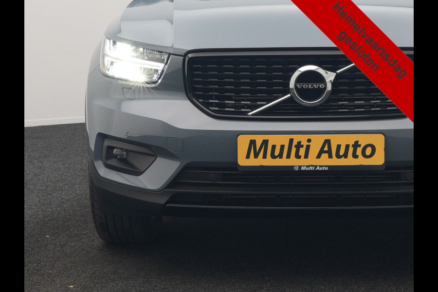 Volvo XC40 T4 Recharge R-Design PHEV 211pk Dealer O.H. | Panodak | Adaptive Cruise | Camera | Harman / Kardon | Alcantara Sportstoelen Memory & Verwarmd | Keyless | Blis | Stuur Verwarmd | Apple Carplay | 19"L.M | Plug In Hybrid |