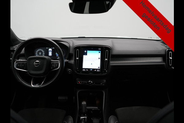 Volvo XC40 T4 Recharge R-Design PHEV 211pk Dealer O.H. | Panodak | Adaptive Cruise | Camera | Harman / Kardon | Alcantara Sportstoelen Memory & Verwarmd | Keyless | Blis | Stuur Verwarmd | Apple Carplay | 19"L.M | Plug In Hybrid |
