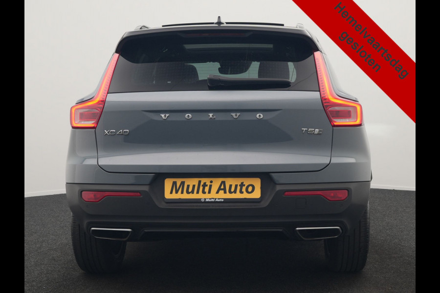 Volvo XC40 T4 Recharge R-Design PHEV 211pk Dealer O.H. | Panodak | Adaptive Cruise | Camera | Harman / Kardon | Alcantara Sportstoelen Memory & Verwarmd | Keyless | Blis | Stuur Verwarmd | Apple Carplay | 19"L.M | Plug In Hybrid |