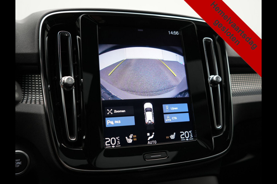 Volvo XC40 T4 Recharge R-Design PHEV 211pk Dealer O.H. | Panodak | Adaptive Cruise | Camera | Harman / Kardon | Alcantara Sportstoelen Memory & Verwarmd | Keyless | Blis | Stuur Verwarmd | Apple Carplay | 19"L.M | Plug In Hybrid |