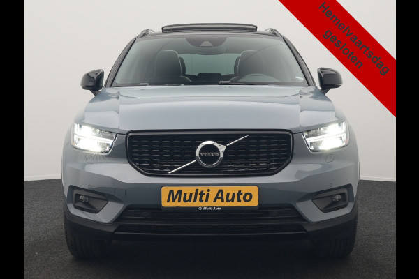 Volvo XC40 T4 Recharge R-Design PHEV 211pk Dealer O.H. | Panodak | Adaptive Cruise | Camera | Harman / Kardon | Alcantara Sportstoelen Memory & Verwarmd | Keyless | Blis | Stuur Verwarmd | Apple Carplay | 19"L.M | Plug In Hybrid |