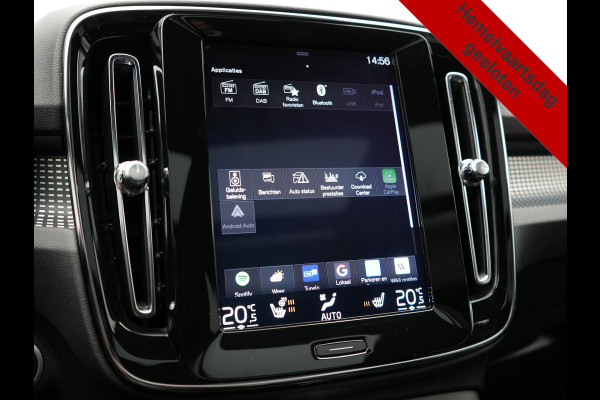 Volvo XC40 T4 Recharge R-Design PHEV 211pk Dealer O.H. | Panodak | Adaptive Cruise | Camera | Harman / Kardon | Alcantara Sportstoelen Memory & Verwarmd | Keyless | Blis | Stuur Verwarmd | Apple Carplay | 19"L.M | Plug In Hybrid |