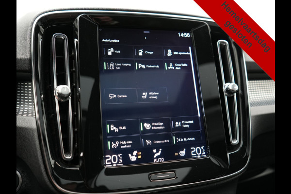 Volvo XC40 T4 Recharge R-Design PHEV 211pk Dealer O.H. | Panodak | Adaptive Cruise | Camera | Harman / Kardon | Alcantara Sportstoelen Memory & Verwarmd | Keyless | Blis | Stuur Verwarmd | Apple Carplay | 19"L.M | Plug In Hybrid |