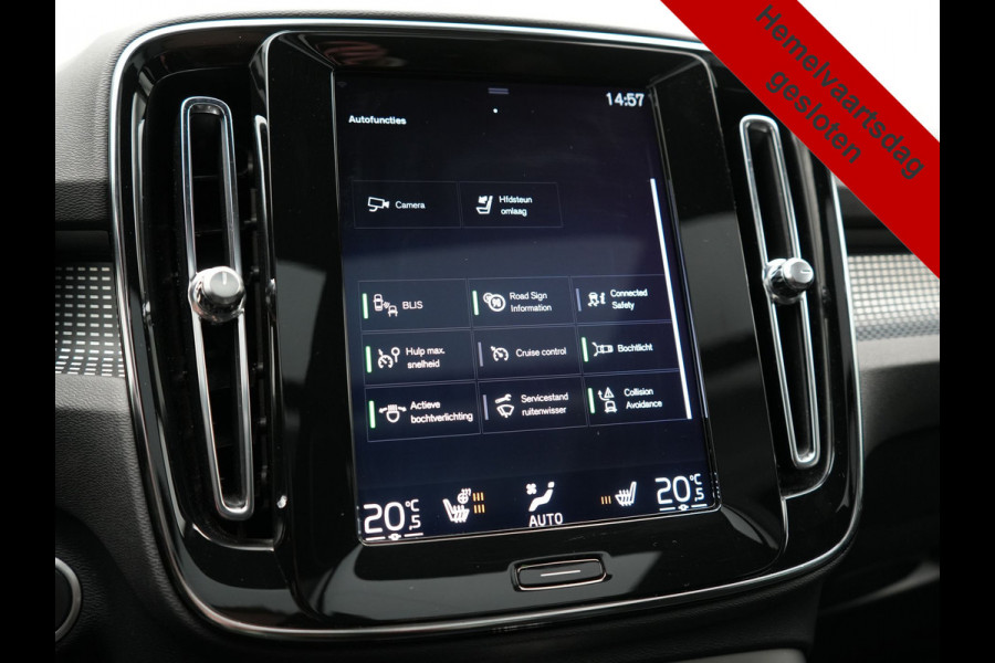 Volvo XC40 T4 Recharge R-Design PHEV 211pk Dealer O.H. | Panodak | Adaptive Cruise | Camera | Harman / Kardon | Alcantara Sportstoelen Memory & Verwarmd | Keyless | Blis | Stuur Verwarmd | Apple Carplay | 19"L.M | Plug In Hybrid |