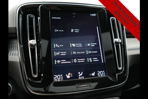 Volvo XC40 T4 Recharge R-Design PHEV 211pk Dealer O.H. | Panodak | Adaptive Cruise | Camera | Harman / Kardon | Alcantara Sportstoelen Memory & Verwarmd | Keyless | Blis | Stuur Verwarmd | Apple Carplay | 19"L.M | Plug In Hybrid |