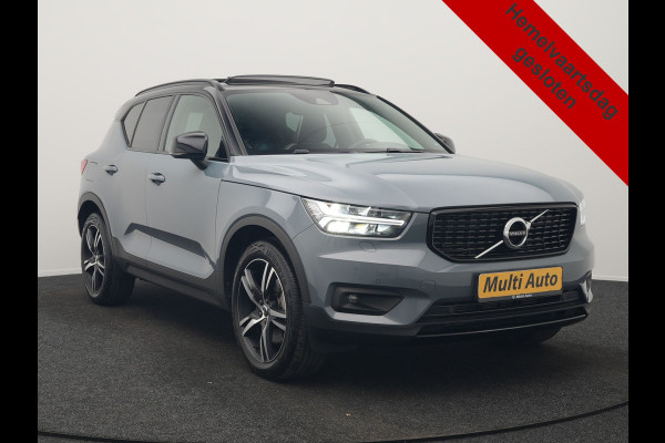 Volvo XC40 T4 Recharge R-Design PHEV 211pk Dealer O.H. | Panodak | Adaptive Cruise | Camera | Harman / Kardon | Alcantara Sportstoelen Memory & Verwarmd | Keyless | Blis | Stuur Verwarmd | Apple Carplay | 19"L.M | Plug In Hybrid |
