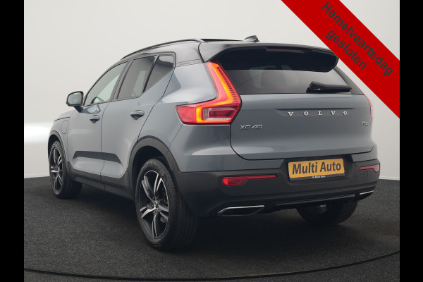 Volvo XC40 T4 Recharge R-Design PHEV 211pk Dealer O.H. | Panodak | Adaptive Cruise | Camera | Harman / Kardon | Alcantara Sportstoelen Memory & Verwarmd | Keyless | Blis | Stuur Verwarmd | Apple Carplay | 19"L.M | Plug In Hybrid |