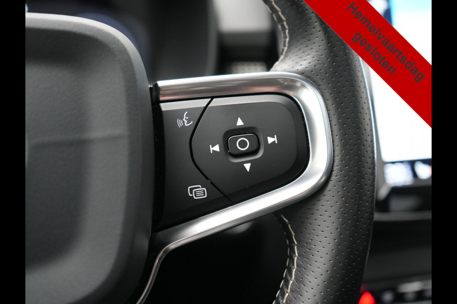 Volvo XC40 T4 Recharge R-Design PHEV 211pk Dealer O.H. | Panodak | Adaptive Cruise | Camera | Harman / Kardon | Alcantara Sportstoelen Memory & Verwarmd | Keyless | Blis | Stuur Verwarmd | Apple Carplay | 19"L.M | Plug In Hybrid |