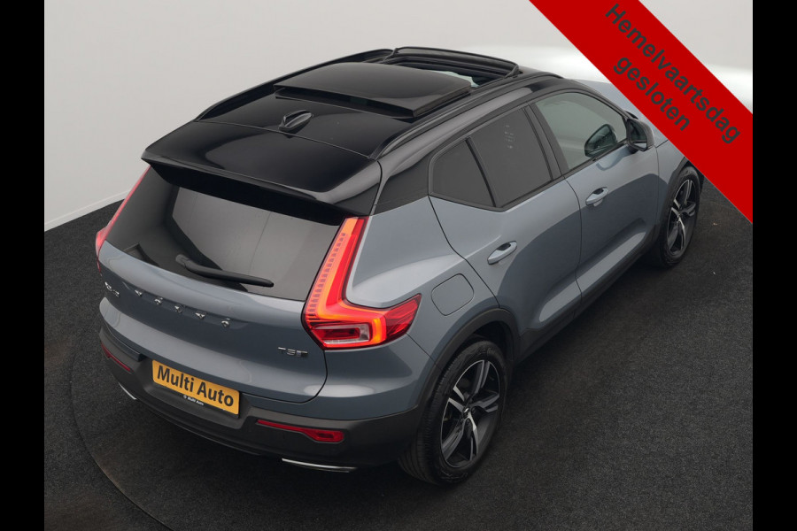 Volvo XC40 T4 Recharge R-Design PHEV 211pk Dealer O.H. | Panodak | Adaptive Cruise | Camera | Harman / Kardon | Alcantara Sportstoelen Memory & Verwarmd | Keyless | Blis | Stuur Verwarmd | Apple Carplay | 19"L.M | Plug In Hybrid |
