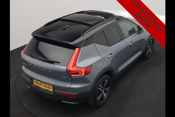 Volvo XC40 T4 Recharge R-Design PHEV 211pk Dealer O.H. | Panodak | Adaptive Cruise | Camera | Harman / Kardon | Alcantara Sportstoelen Memory & Verwarmd | Keyless | Blis | Stuur Verwarmd | Apple Carplay | 19"L.M | Plug In Hybrid |