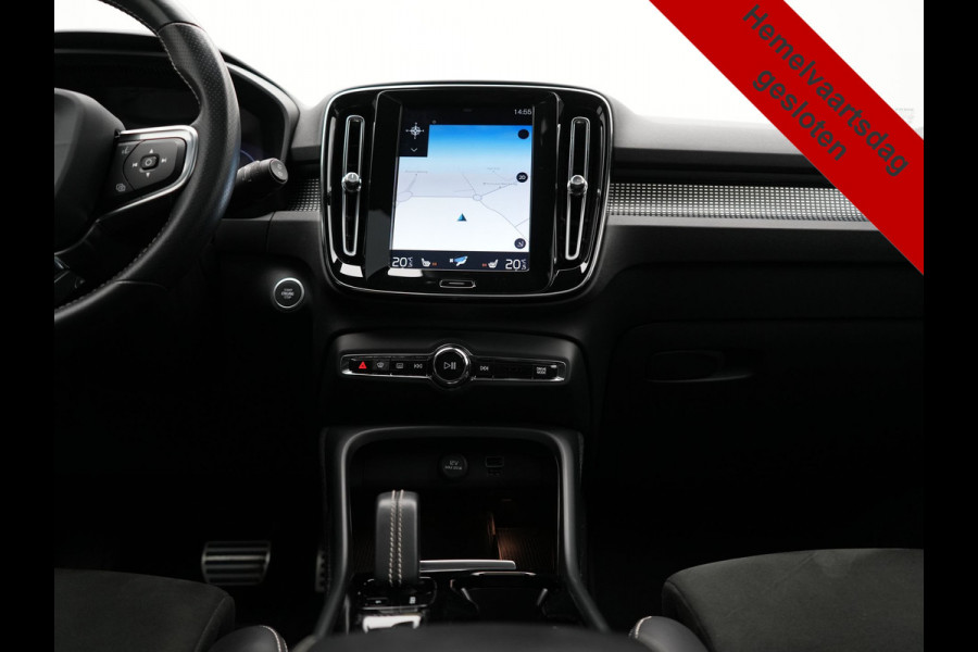 Volvo XC40 T4 Recharge R-Design PHEV 211pk Dealer O.H. | Panodak | Adaptive Cruise | Camera | Harman / Kardon | Alcantara Sportstoelen Memory & Verwarmd | Keyless | Blis | Stuur Verwarmd | Apple Carplay | 19"L.M | Plug In Hybrid |