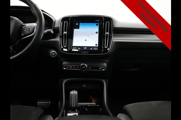 Volvo XC40 T4 Recharge R-Design PHEV 211pk Dealer O.H. | Panodak | Adaptive Cruise | Camera | Harman / Kardon | Alcantara Sportstoelen Memory & Verwarmd | Keyless | Blis | Stuur Verwarmd | Apple Carplay | 19"L.M | Plug In Hybrid |