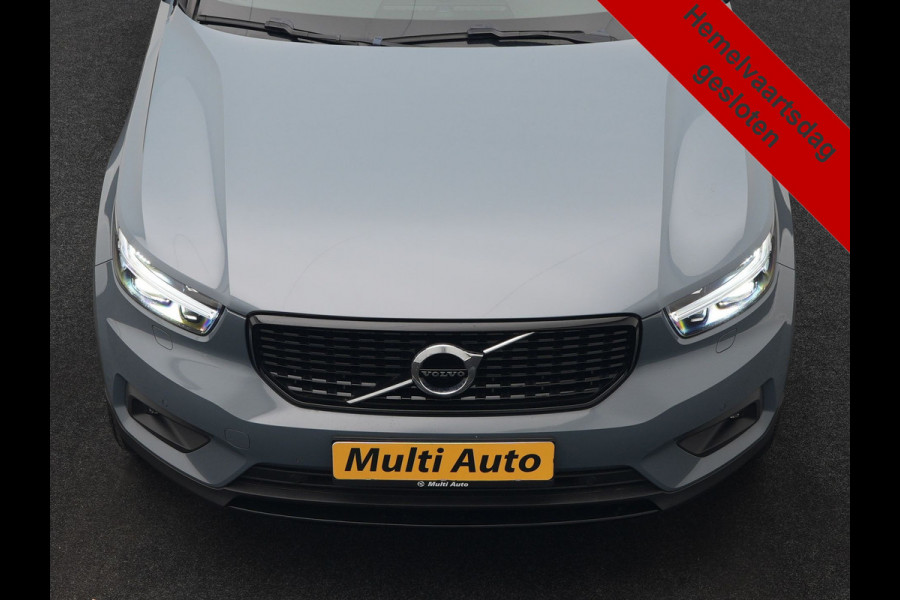 Volvo XC40 T4 Recharge R-Design PHEV 211pk Dealer O.H. | Panodak | Adaptive Cruise | Camera | Harman / Kardon | Alcantara Sportstoelen Memory & Verwarmd | Keyless | Blis | Stuur Verwarmd | Apple Carplay | 19"L.M | Plug In Hybrid |