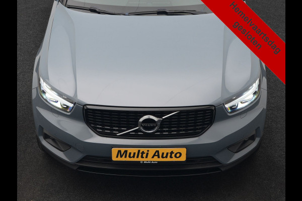 Volvo XC40 T4 Recharge R-Design PHEV 211pk Dealer O.H. | Panodak | Adaptive Cruise | Camera | Harman / Kardon | Alcantara Sportstoelen Memory & Verwarmd | Keyless | Blis | Stuur Verwarmd | Apple Carplay | 19"L.M | Plug In Hybrid |