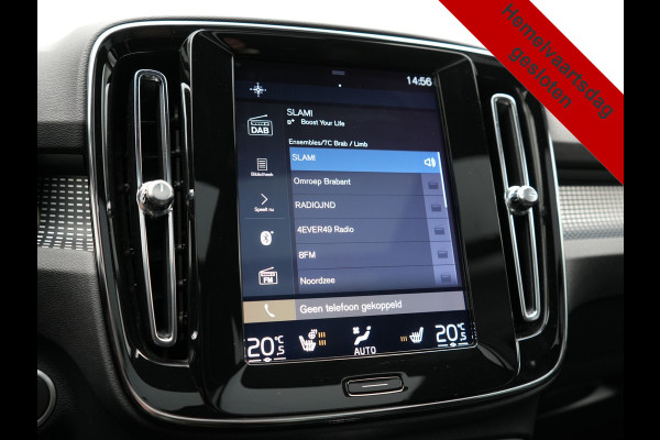Volvo XC40 T4 Recharge R-Design PHEV 211pk Dealer O.H. | Panodak | Adaptive Cruise | Camera | Harman / Kardon | Alcantara Sportstoelen Memory & Verwarmd | Keyless | Blis | Stuur Verwarmd | Apple Carplay | 19"L.M | Plug In Hybrid |