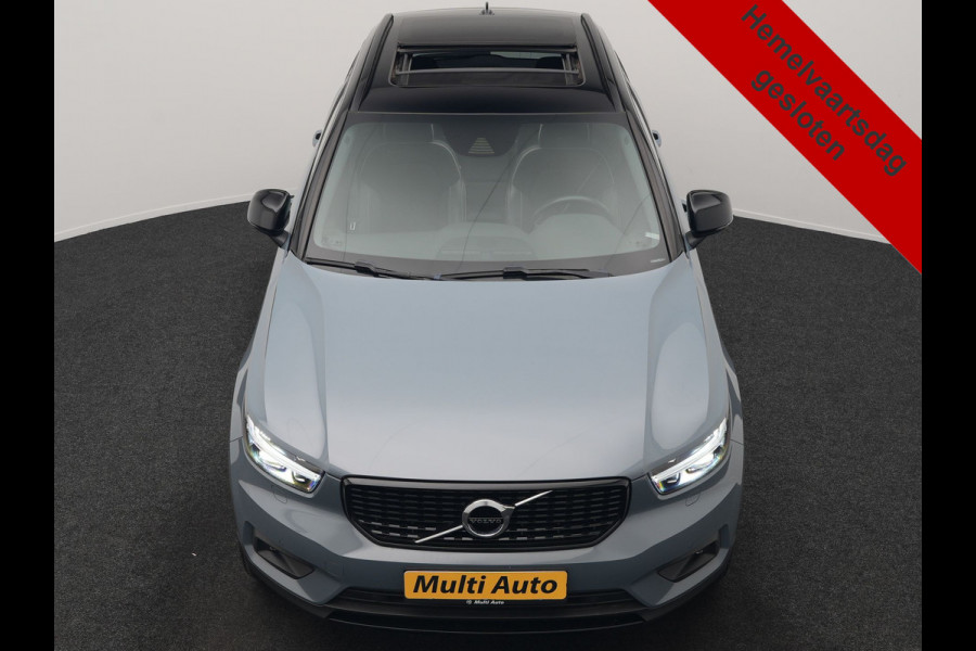 Volvo XC40 T4 Recharge R-Design PHEV 211pk Dealer O.H. | Panodak | Adaptive Cruise | Camera | Harman / Kardon | Alcantara Sportstoelen Memory & Verwarmd | Keyless | Blis | Stuur Verwarmd | Apple Carplay | 19"L.M | Plug In Hybrid |