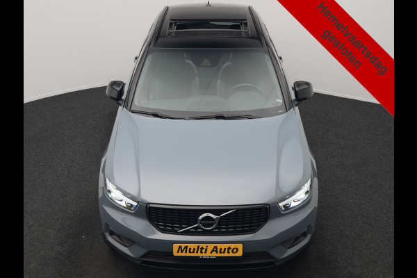 Volvo XC40 T4 Recharge R-Design PHEV 211pk Dealer O.H. | Panodak | Adaptive Cruise | Camera | Harman / Kardon | Alcantara Sportstoelen Memory & Verwarmd | Keyless | Blis | Stuur Verwarmd | Apple Carplay | 19"L.M | Plug In Hybrid |