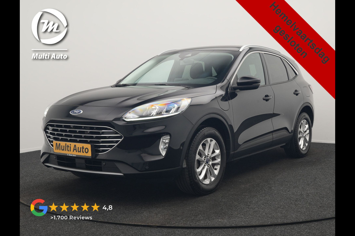 Ford Kuga 2.5 Titanium PHEV 225pk Dealer O.H. | Adaptive Cruise | 360 Camera | Voorstoelen Verwarmd | Keyless | Blis | Navigatie | DAB | Virtual | Plug In Hybrid |