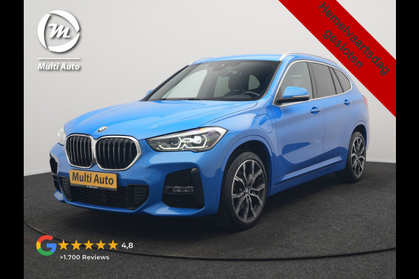 BMW X1 xDrive25e M Sport PHEV 221pk Dealer O.H. | Camera | Sportstoelen & Stuur Verwarmd | Sfeerverlichting | Cruise Control | Navigatie | DAB | 19"L.M | Plug In Hybrid |