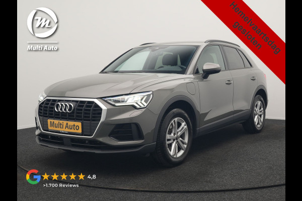 Audi Q3 45 TFSI e S edition PHEV 245pk Dealer O.H. | Adaptive Cruise | Camera | Matrix LED | Sonos Audio | Alcantara Sportstoelen Memory & Verwarmd | Sfeerverlichting | S Line Interieur | Keyless | Blis | Navigatie | DAB | Plug In Hybrid |