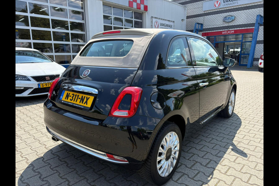 Fiat 500C 1.2 Lounge